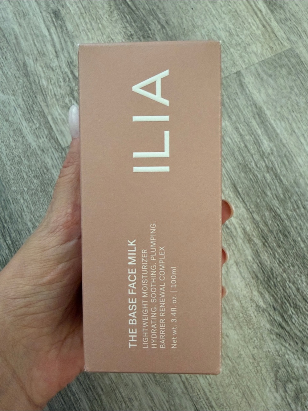 ILIA Lightweight Face Milk Moisturizer large size- $58 retail